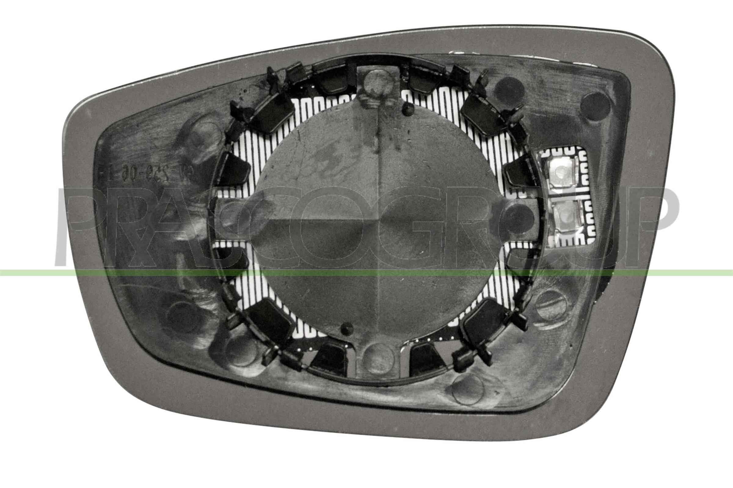 Mirror Glass, exterior mirror PRASCO VG2017503