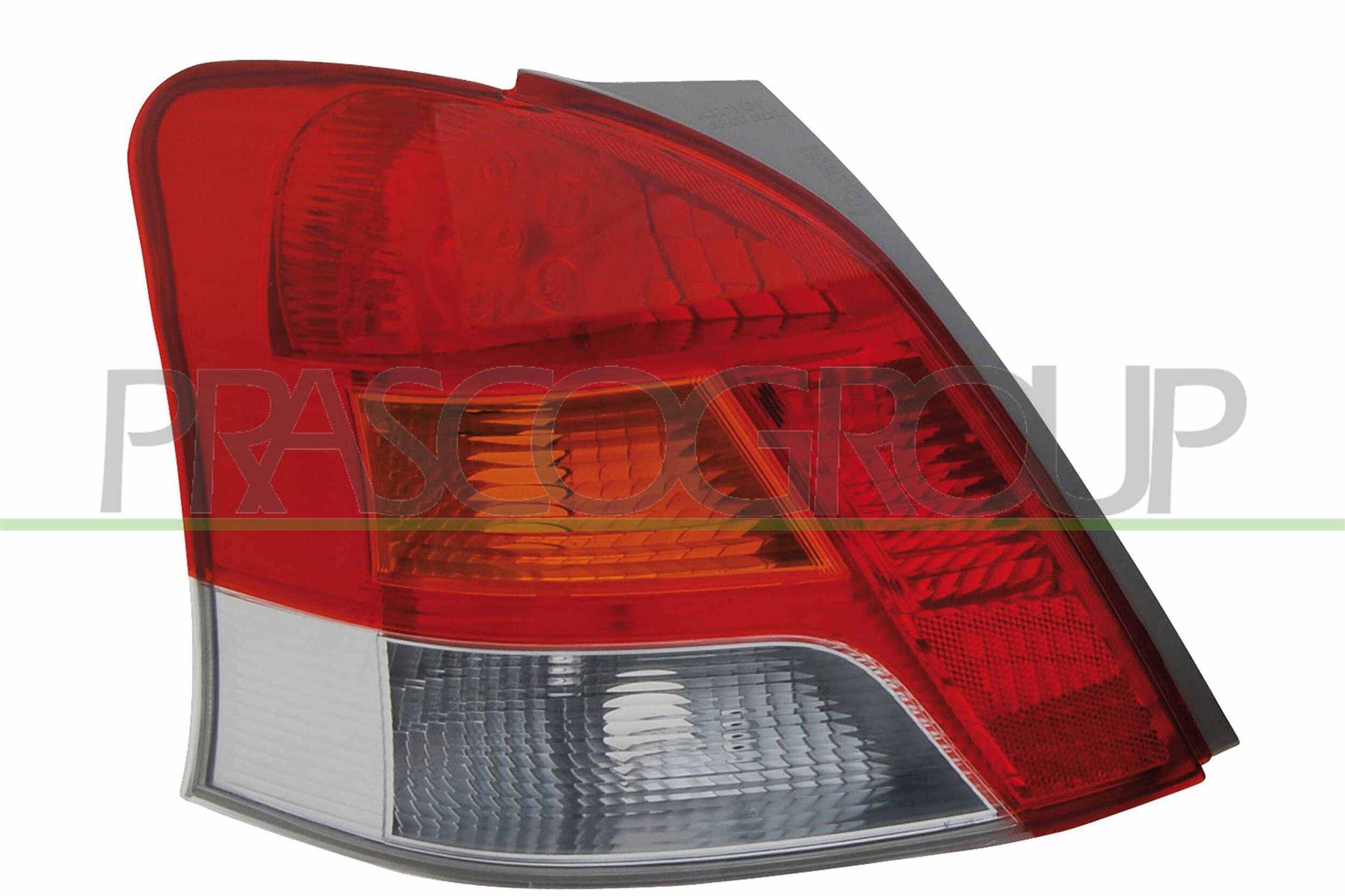 Tail Light Assembly PRASCO TY3274153