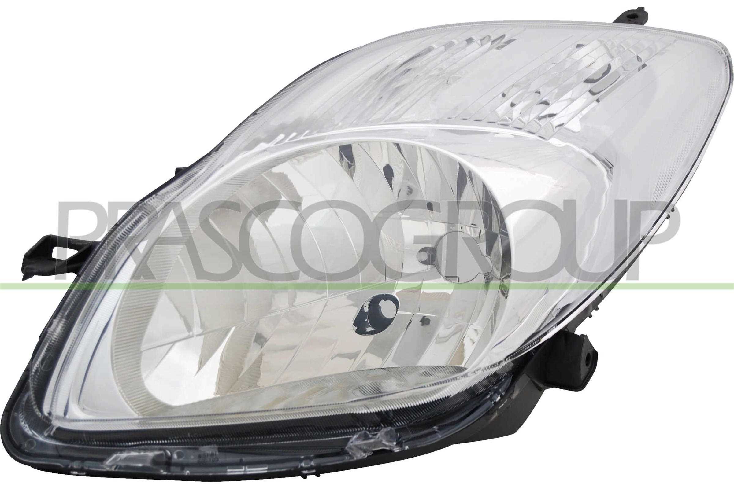 Headlight PRASCO TY3274804