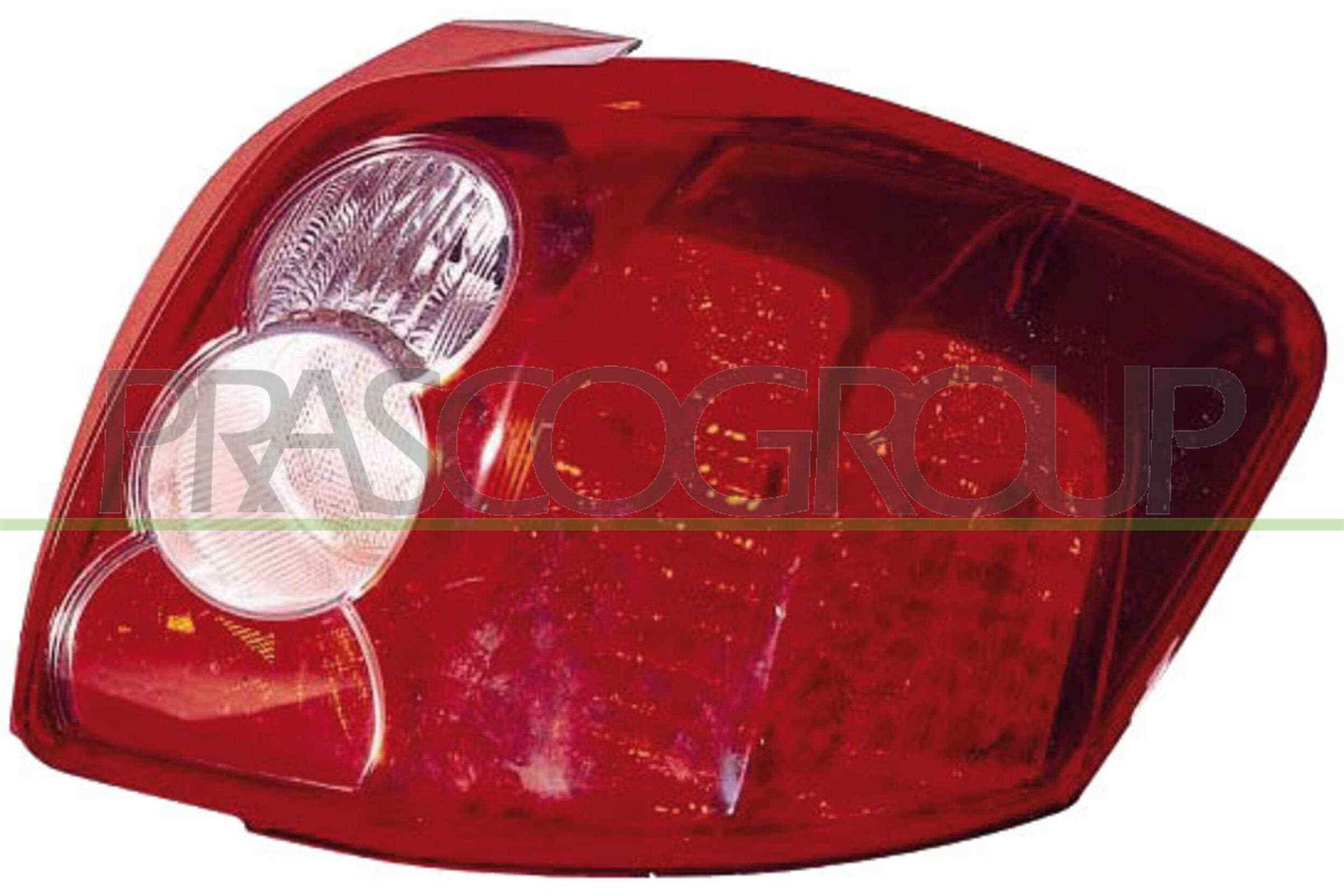 Tail Light Assembly PRASCO TY3504153