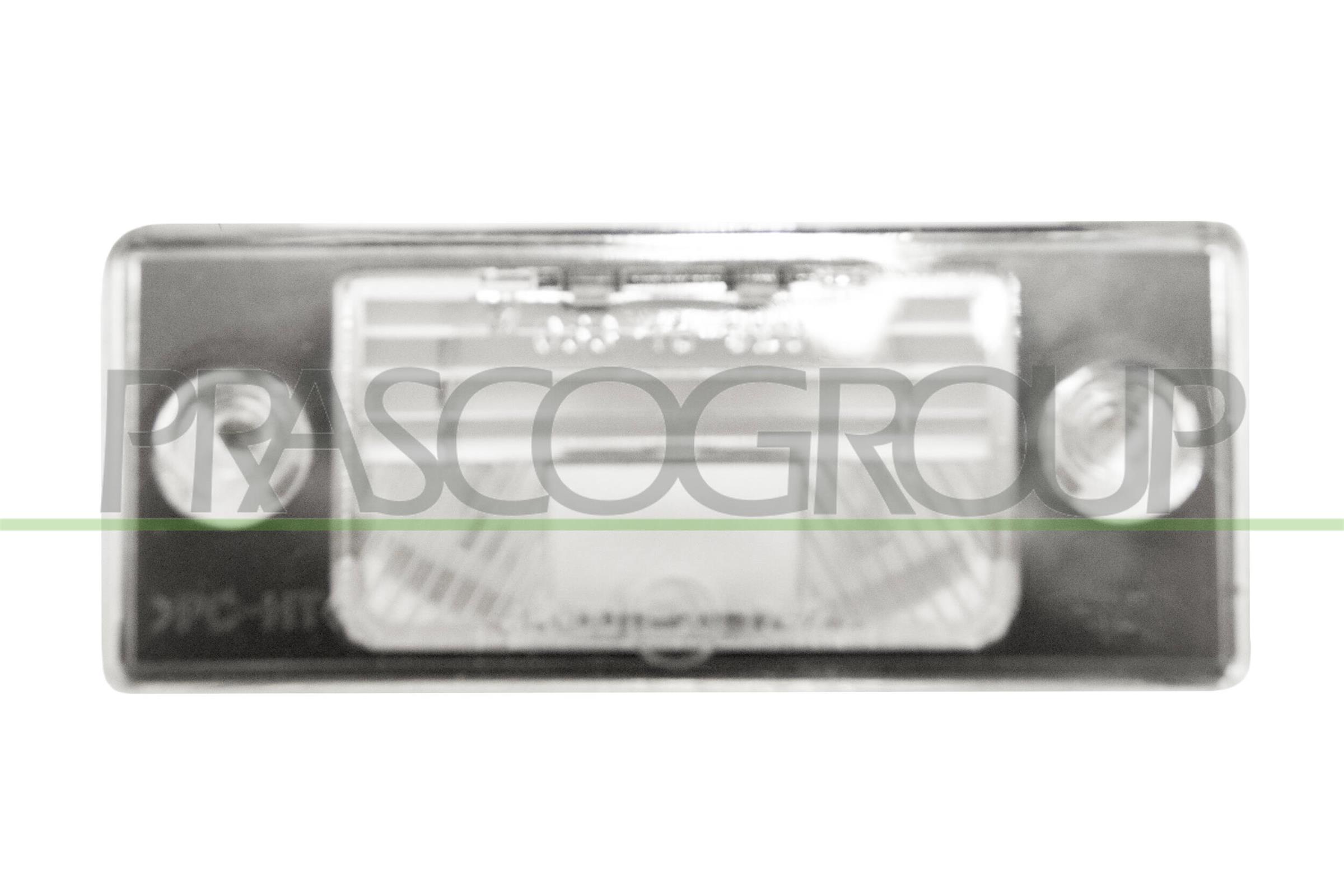 Licence Plate Light PRASCO VG5204350