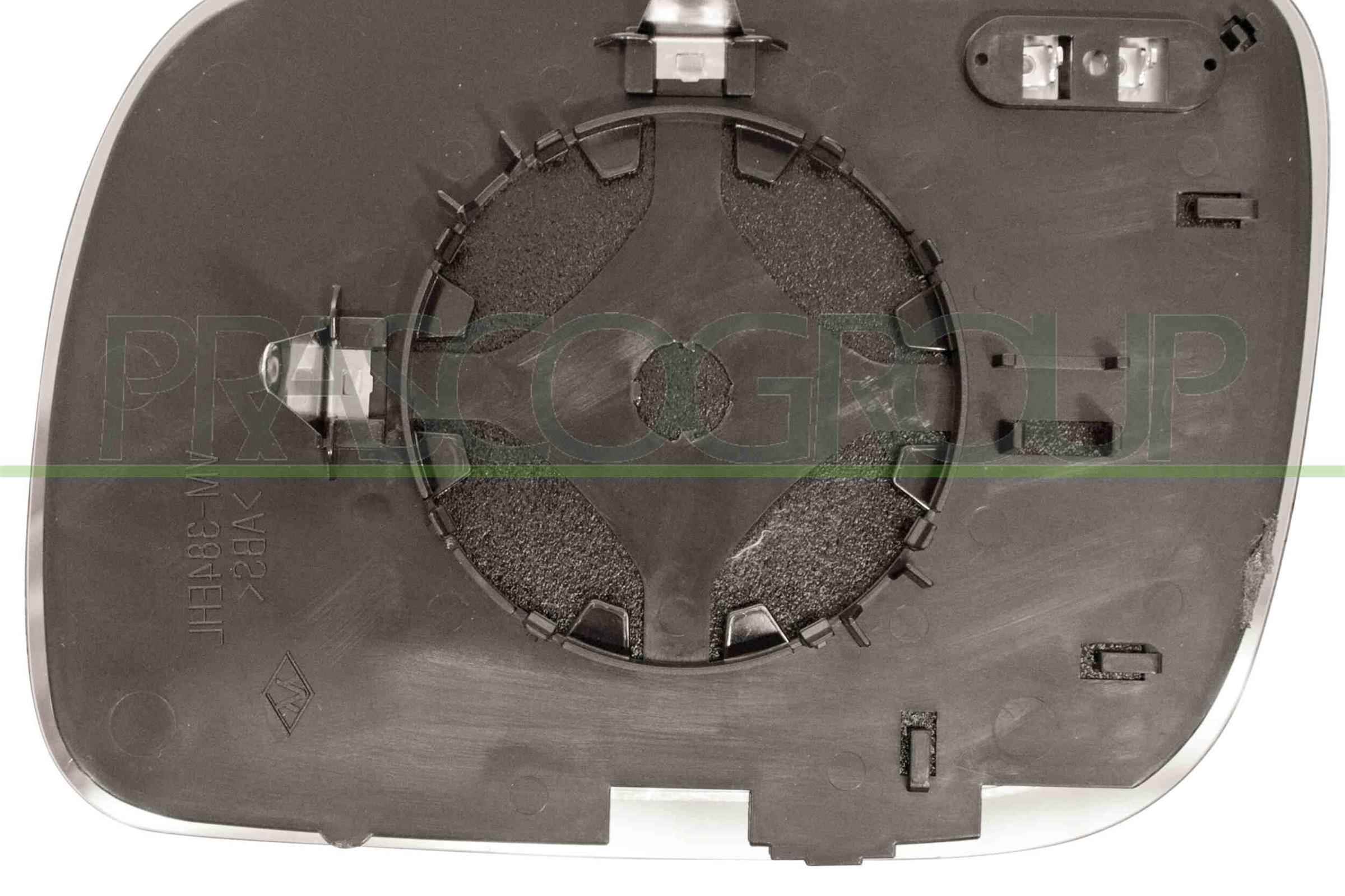Mirror Glass, exterior mirror PRASCO VG8157503