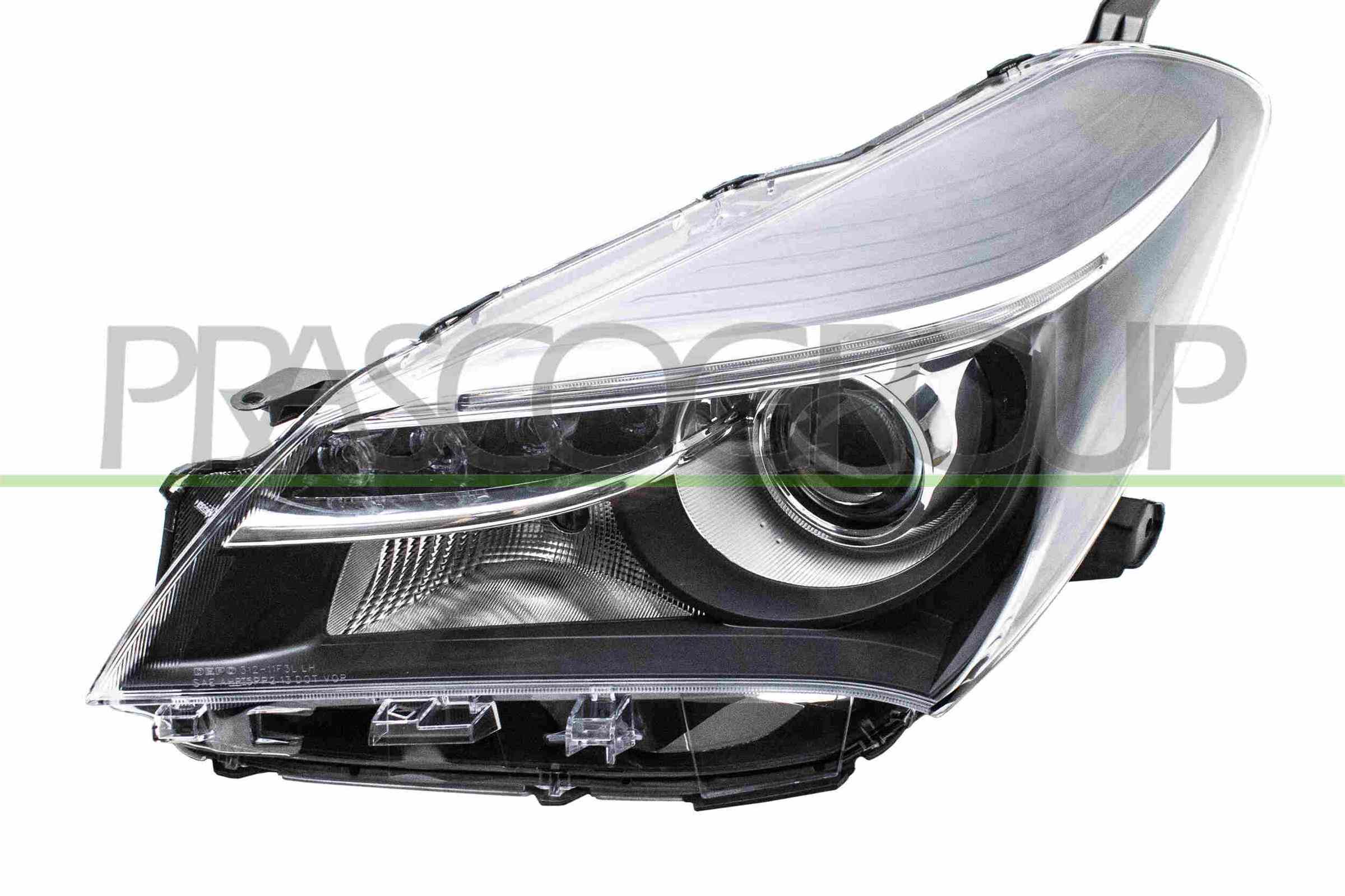 Headlight PRASCO TY3294904