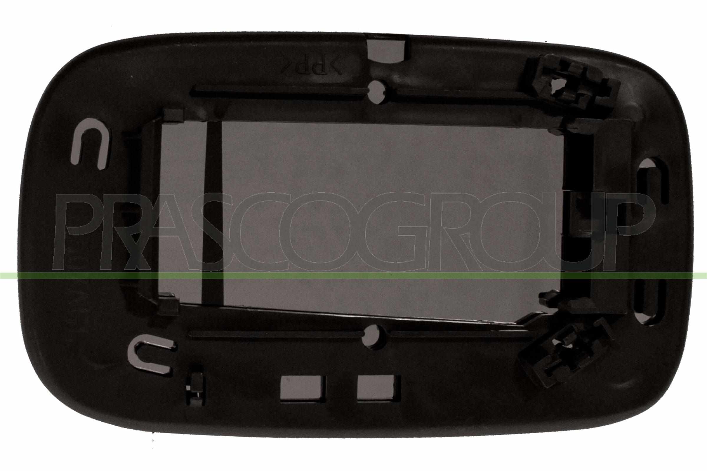 Mirror Glass, exterior mirror PRASCO VV3207524