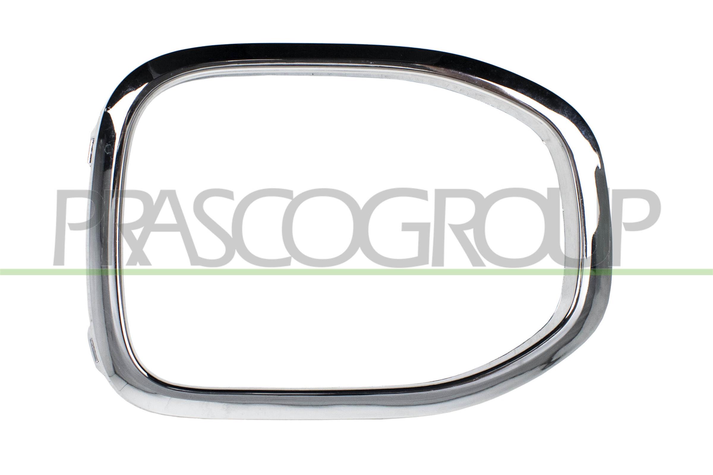 Frame, front fog light PRASCO VG7501249