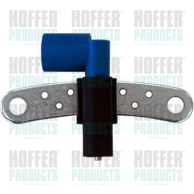 Sensor, crankshaft pulse HOFFER 7517484