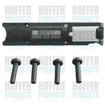 Ignition Coil HOFFER 8010481
