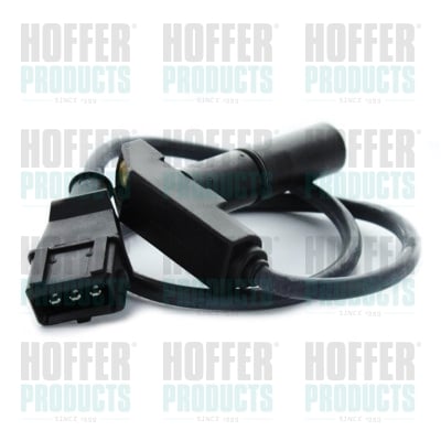 Sensor, crankshaft pulse HOFFER 7517088