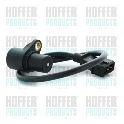 Sensor, crankshaft pulse HOFFER 7517098