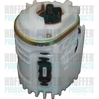 Swirlpot, fuel pump HOFFER 7506414 S
