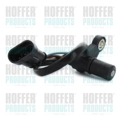 Sensor, crankshaft pulse HOFFER 7517396