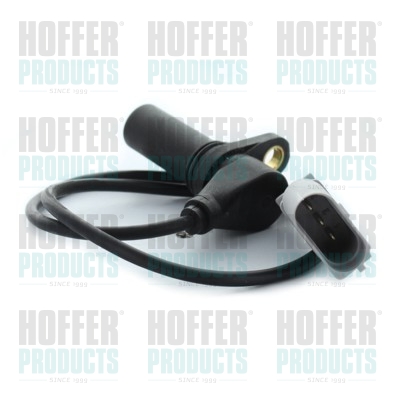 Sensor, crankshaft pulse HOFFER 7517375