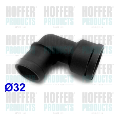 Coolant Flange HOFFER 93128