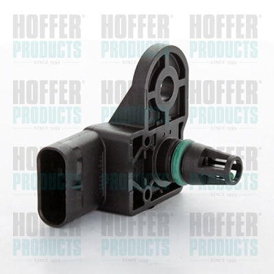 Sensor, boost pressure HOFFER 7472536
