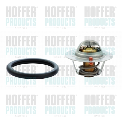 Thermostat, coolant HOFFER 8192407
