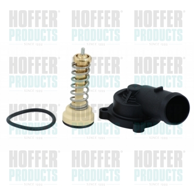 Thermostat, coolant HOFFER 8192752K