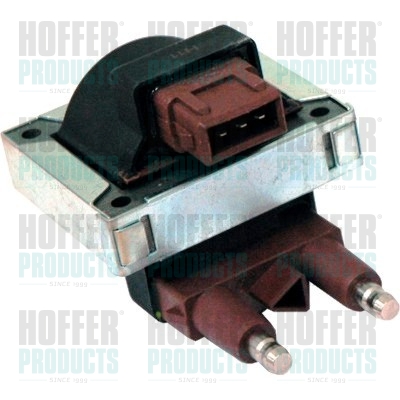 Ignition Coil HOFFER 8010685