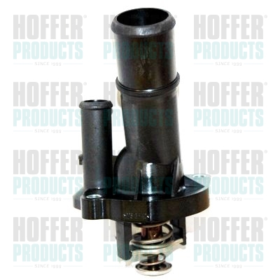 Thermostat, coolant HOFFER 8192701-76