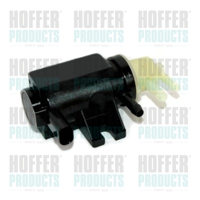Pressure converter, turbocharger HOFFER 8029315E