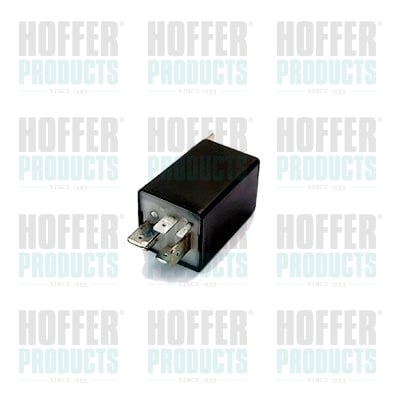 Control Unit, glow time HOFFER H7285590