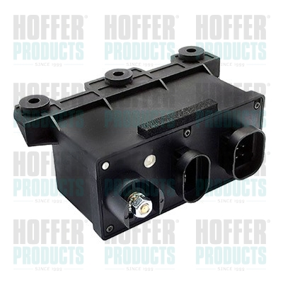 Control Unit, glow time HOFFER H7285740