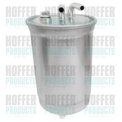 Fuel filter HOFFER 4143