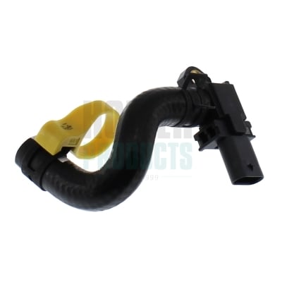 Sensor, exhaust pressure HOFFER 74727066