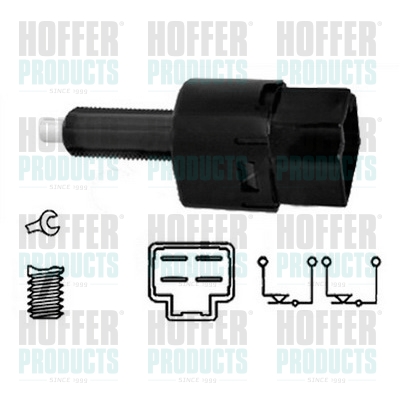 Stop Light Switch HOFFER 3500063