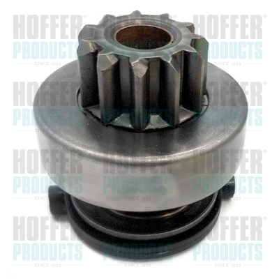 Pinion, starter HOFFER 47017