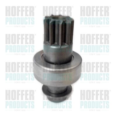 Pinion, starter HOFFER 47112