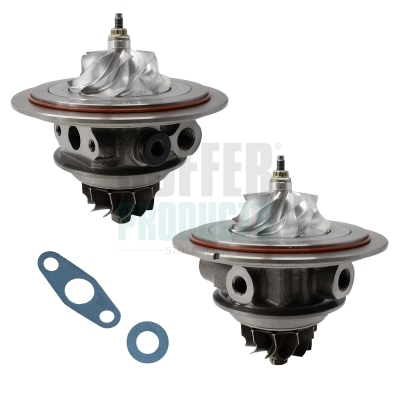 Core assembly, turbocharger HOFFER 65001473
