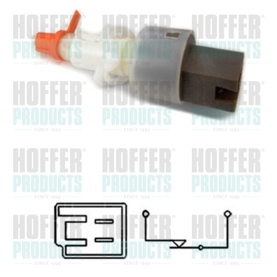 Stop Light Switch HOFFER 3500040