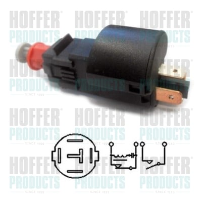 Stop Light Switch HOFFER 3500044