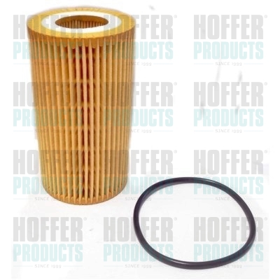 Oil Filter HOFFER 14037