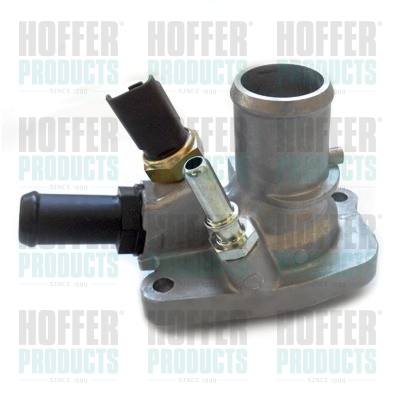 Thermostat, coolant HOFFER 8192827