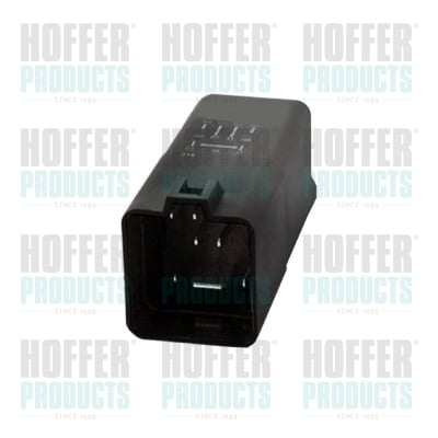 Control Unit, glow time HOFFER H7285585