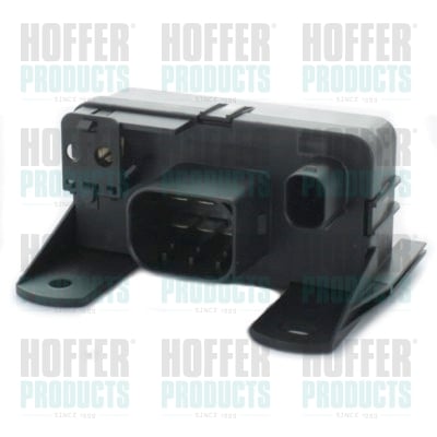Control Unit, glow time HOFFER H7285605