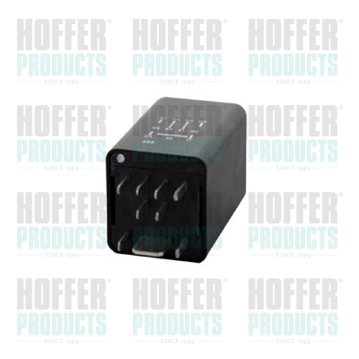 Control Unit, glow time HOFFER H7285615