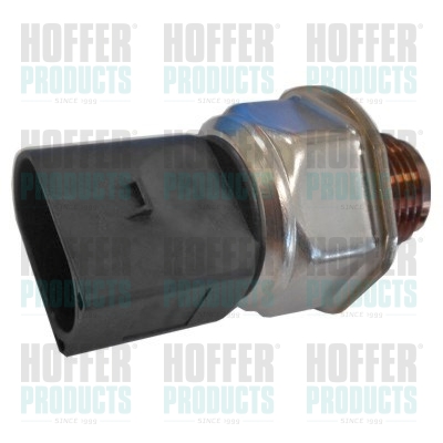 Sensor, fuel pressure HOFFER 8029510