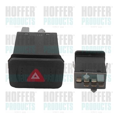 Hazard Light Switch HOFFER 2103611
