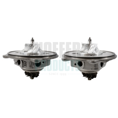 Core assembly, turbocharger HOFFER 65001609