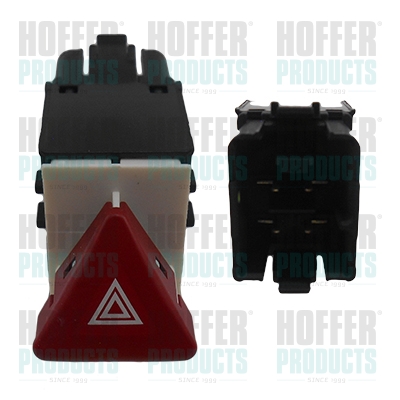 Hazard Light Switch HOFFER 2103623