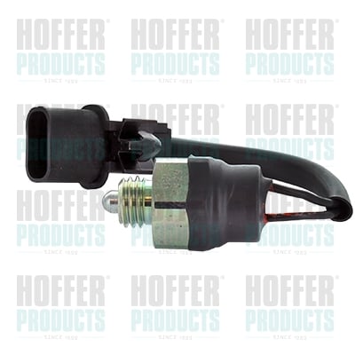 Switch, reverse light HOFFER 3600130