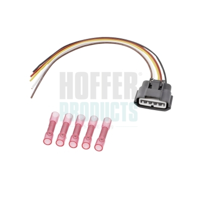 Cable Repair Set, wiper motor HOFFER 25562