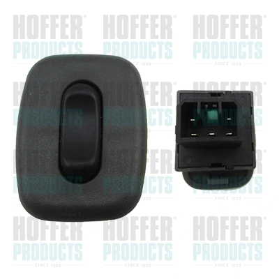 Switch, window regulator HOFFER 2106059