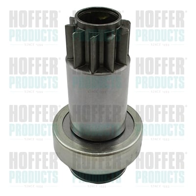 Pinion, starter HOFFER 47237