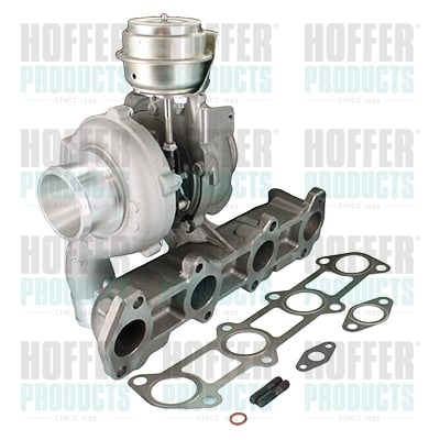 Turbocharger HOFFER 6900066