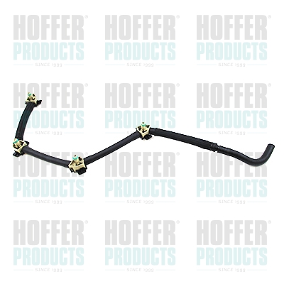 Hose, fuel overflow HOFFER 8029820E