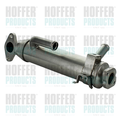 Cooler, exhaust gas recirculation HOFFER 7518712