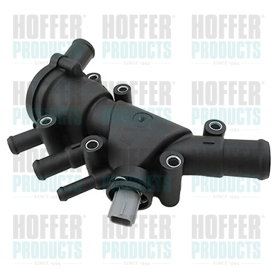 Thermostat, coolant HOFFER 8192882